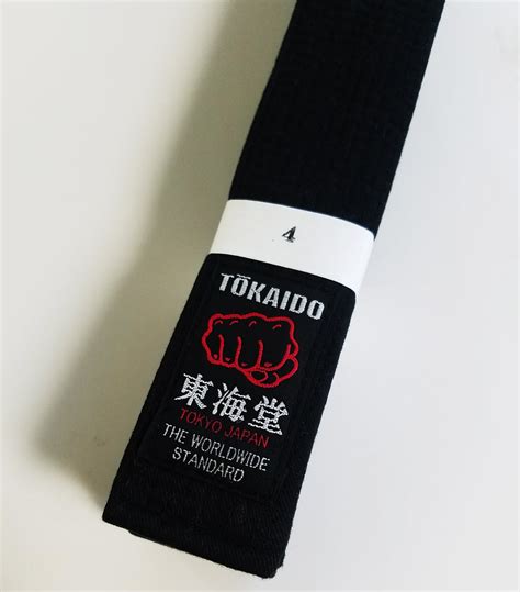 Buy Tokaido Japanese Karate Black BLBK Pro Model Online at Lowest Price ...