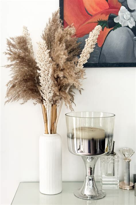 Pampas and Corn Stem Bundle – Home Decor Accent