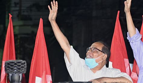 Can left veteran Ashok Bhattacharya overcome the BJP’s surge in ...