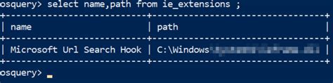 Try Hack Me writeup | Osquery The Basics | Classroom