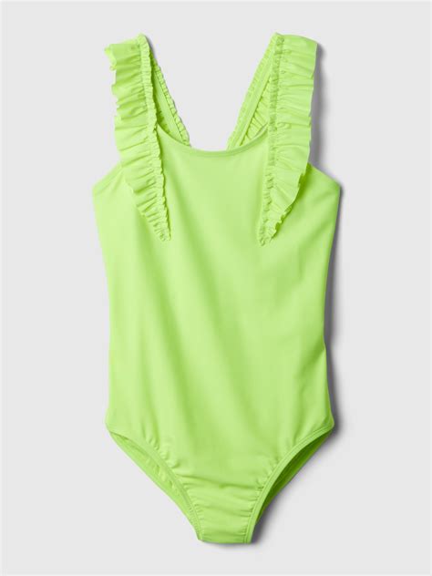 Kids Ruffle One-Piece Swimsuit | Gap