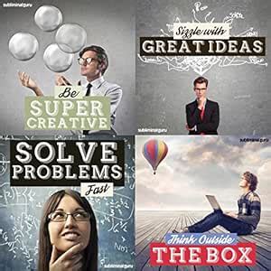 Creative Thinking Subliminal Messages Bundle: Enjoy Enhanced Creativity ...
