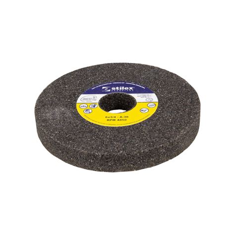 Rebolo Reto Marrom Uso Geral 6 X 3/4 X 1.1/4 Grão 80 Fino - Loja Brafer