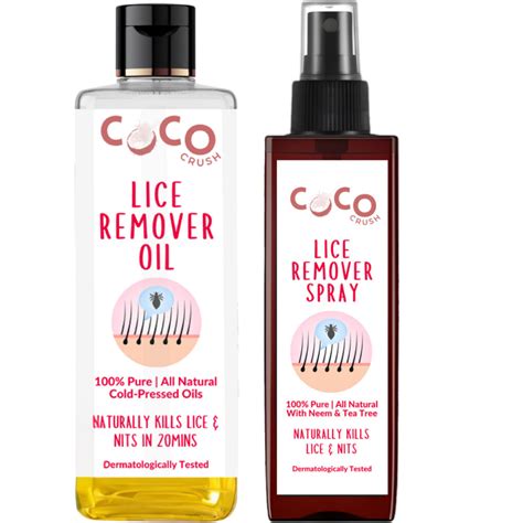 Ayurvedic Anti-Lice Duo: Oil & Hair Spray - Natural Herbal Lice Treatm ...