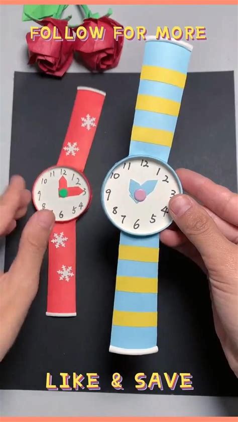Image result for Easy Craft Paper Watch