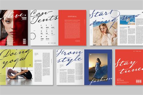 Lifestyle Magazine Template [Indesign, INDD] - BrandPacks