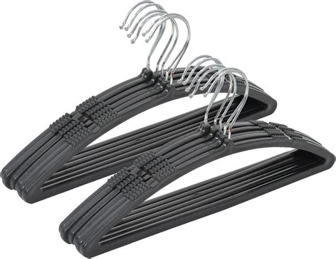 AmazonBasics Velvet Shirt/Dress Hangers - Black (Set of 30) : Amazon.in ...