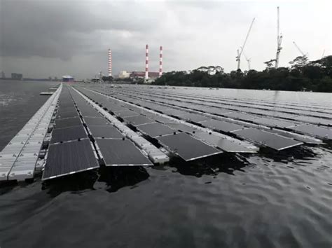 Singapore Builds One Of The Largest Floating Solar Farms To Fight ...