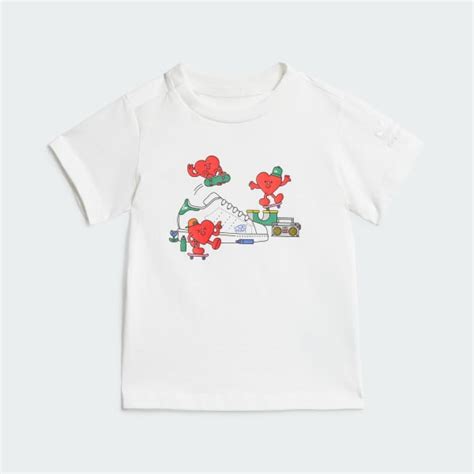 adidas Graphics Tee - White | Free Shipping with adiClub | adidas US