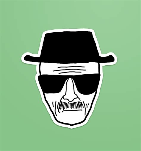 Heisenberg Sketch Drawing Walter White Breaking Bad Better Call Saul ...