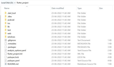Image result for Create Flutter Project