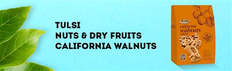 Tulsi California Walnut Kernels Select 200g : Amazon.in: Grocery ...