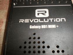 REVOLUTION GALAXY HD1 MINI PLUS BORD HD. 1062.01: Comprehensive ...