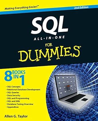 SQL All-in-One for Dummies : Taylor, Allen G.: Amazon.in: Books