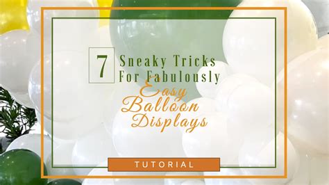 Balloon Yard Display Tutorial 的图像结果