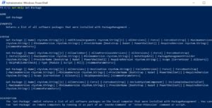 Image result for PowerShell Help Command