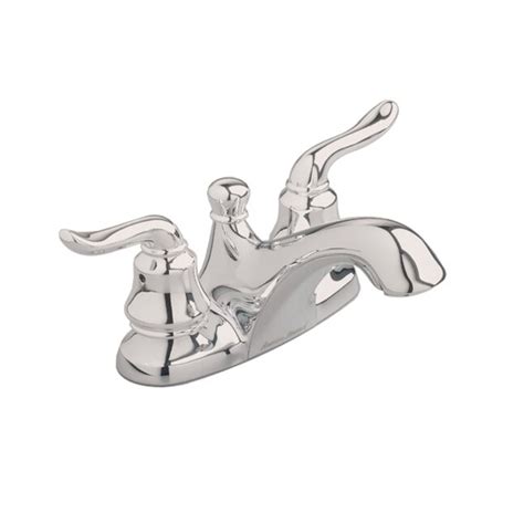 American Standard Princeton Satin Nickel 2-handle 4-in centerset ...