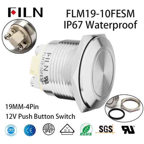 Image result for Small Push Button Switch Panel