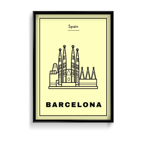 Barcelona Poster – The Mortal Soul