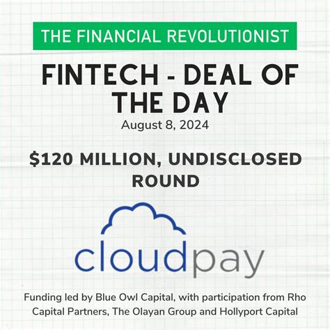 #fintech #fintechnews #fintech #payments #topdeals #fintechdeals | The ...