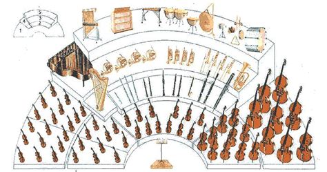 Image result for Orchestra Sections