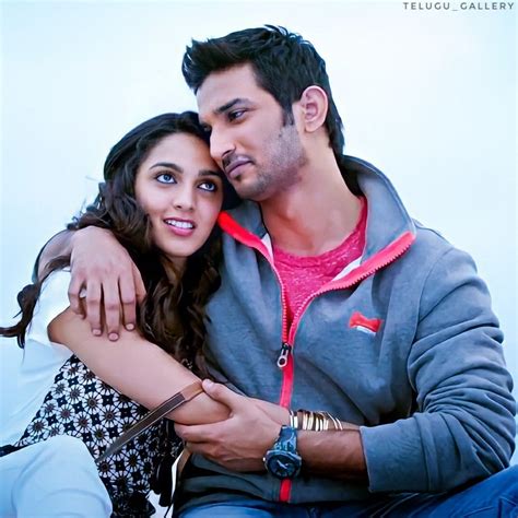 Disha patani with sushant singh rajput in ms dhoni the untold story ...