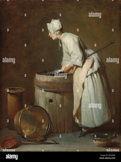 Scullery maid hi-res stock photography and images - Alamy