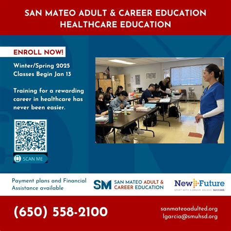 San Mateo Adult and Career Education on LinkedIn: #smace #sanmateo # ...