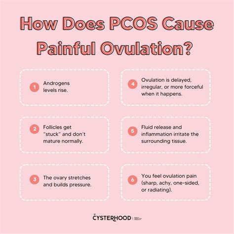 PCOS Ovulation Pain: Why It Happens and How to Fix It