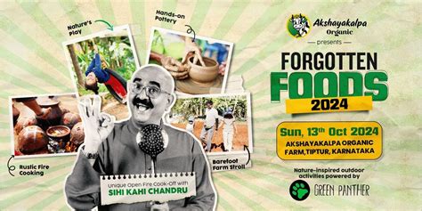 Akshayakalpa Organic - Forgotten Foods 2024 (Bengaluru), Akshayakalpa ...