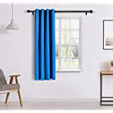 Buy Amazon Brand - Solimo Room Darkening Blackout Window Curtain, 5 ...