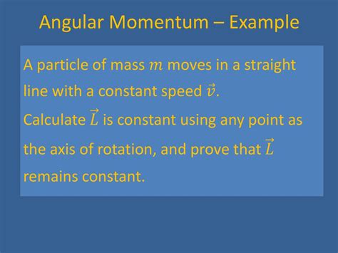 Angular Momentum Examples 的图像结果