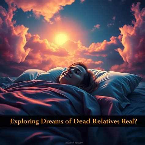 Exploring Dreams of Dead Relatives: Are They Real? : MysteryLores