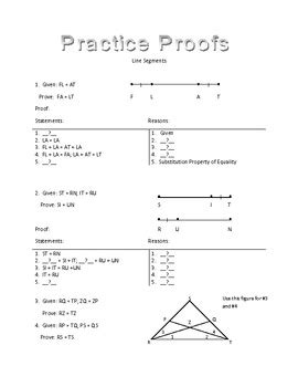 Segment Addition Postulate Proof 的图像结果