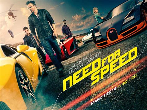 Review: 'Need For Speed' Is So Bad It's Good