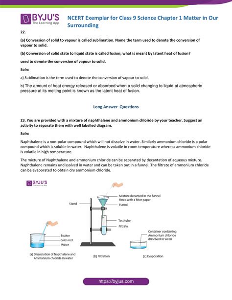 NCERT Class 9 Science Chapter 1 的图像结果
