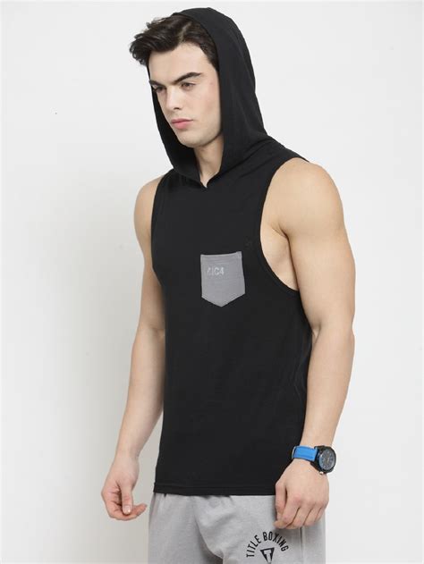 IC4 Men's Hooded Vest