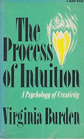 Process of Intuition (Quest Books) : Burden, Virginia: Amazon.in: Books