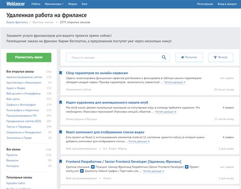 5 лучших бирж фриланса — Teletype