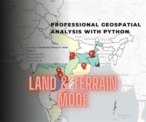 Geospatial Analysis Python 的图像结果