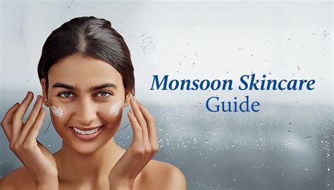 How to take care of skin during monsoon? – Blue Nectar