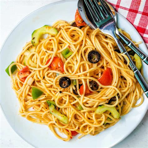 Zesty Spaghetti Pasta Salad with McCormick Salad Supreme - Life, Love ...