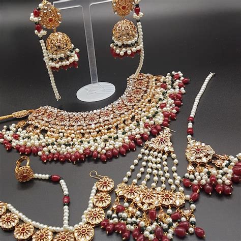 Buy Sabyasachi Jewelry Online In India - Etsy India