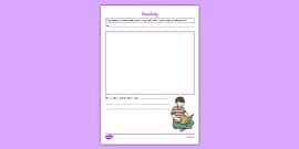Visualising - Link to Text Worksheet | Reading Strategies