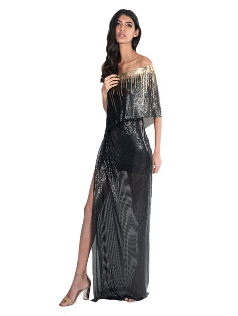 Piceous Gown – Monisha Jaising