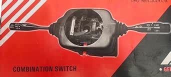 COMBINATION SWITCH COMPLETE SET | HEADLIGHT,UPPERDEEPER,INDICATOR,WIPER ...