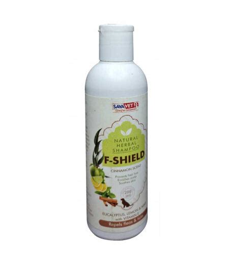 Savavet F-Shield Herbal Shampoo For Dogs – Cadotails