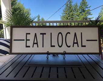 Eat Local Sign 的图像结果