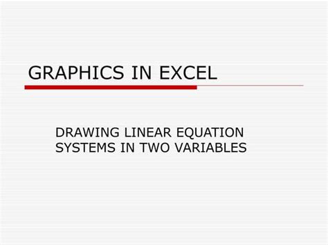 Excel Graphics Tutorial 的图像结果