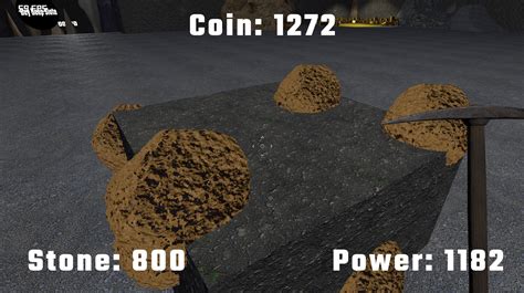 Mining Simulator GUI 的图像结果